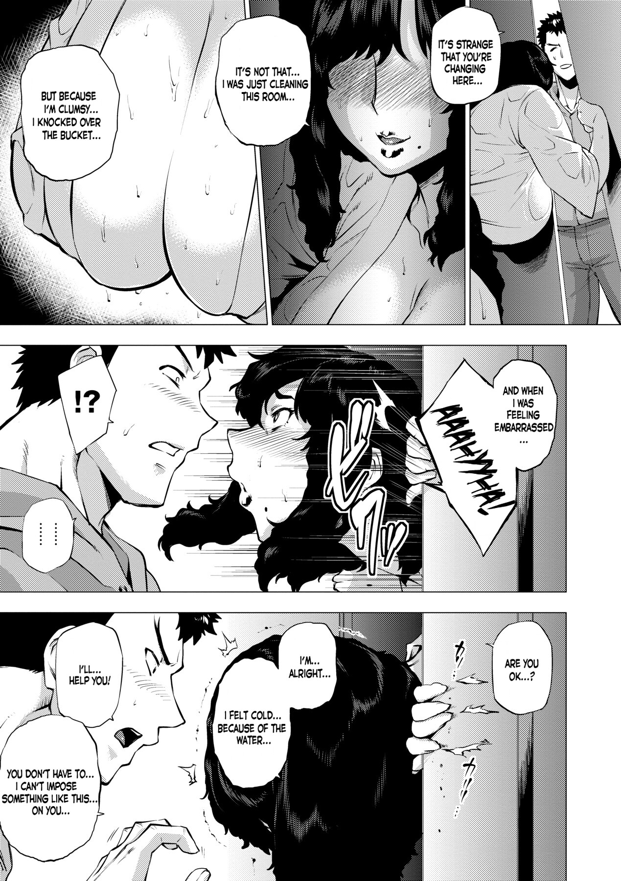 Hentai Manga Comic-Dyed in Glamour-Read-85